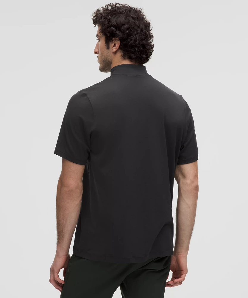 Mockneck Lightweight Golf Shirt | Men's Short Sleeve Shirts & Tee's