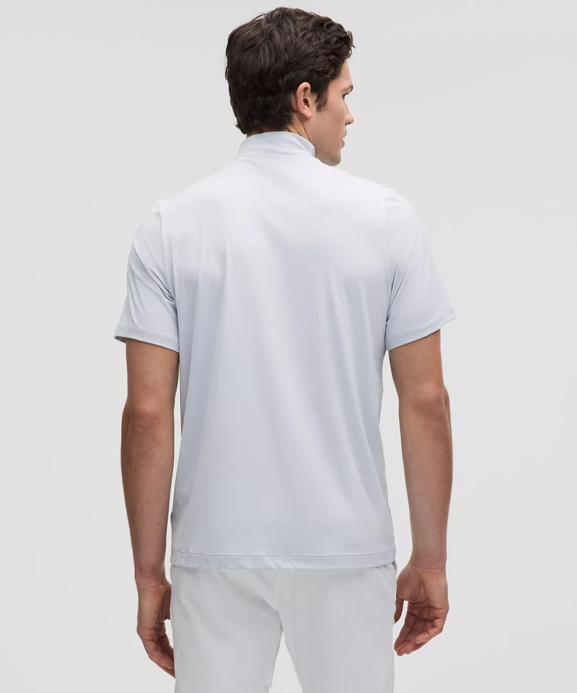 Mockneck Lightweight Golf Shirt | Men's Short Sleeve Shirts & Tee's