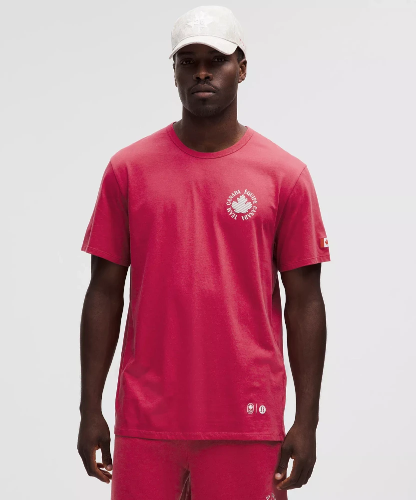 Team Canada Cotton Jersey Graphic T-Shirt *COC Logo | Men's Short Sleeve Shirts & Tee's