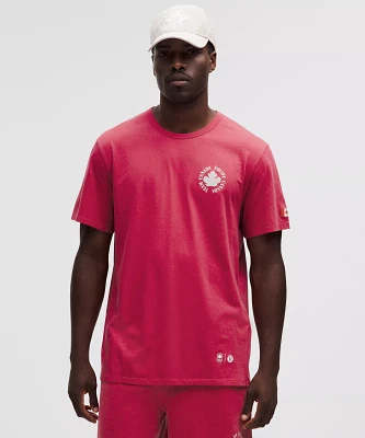 Team Canada Cotton Jersey Graphic T-Shirt *COC Logo | Men's Short Sleeve Shirts & Tee's