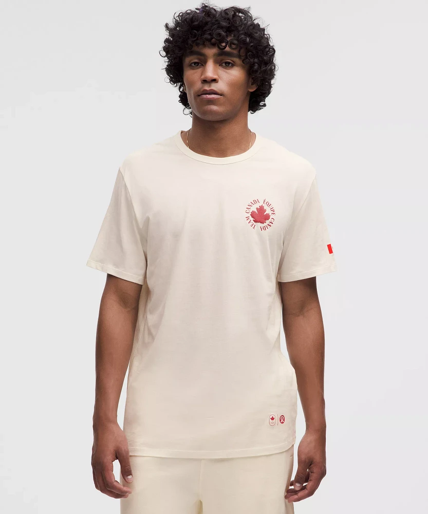 Team Canada Cotton Jersey Graphic T-Shirt *COC Logo | Men's Short Sleeve Shirts & Tee's