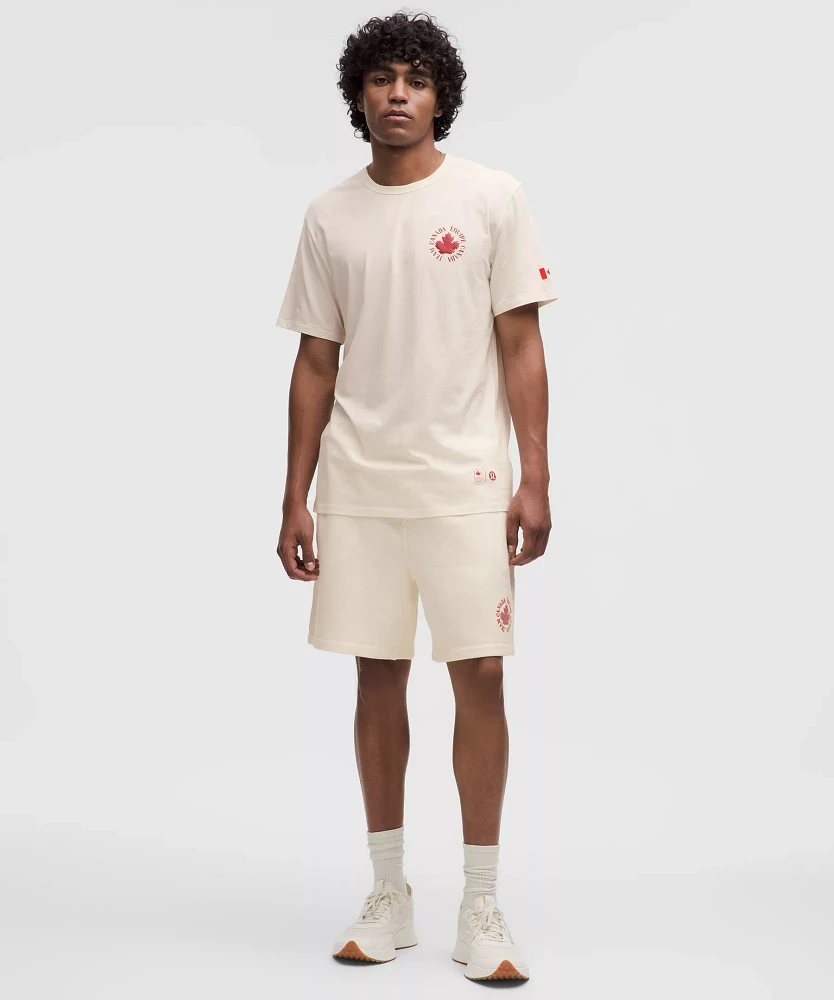 Team Canada Cotton Jersey Graphic T-Shirt *COC Logo | Men's Short Sleeve Shirts & Tee's