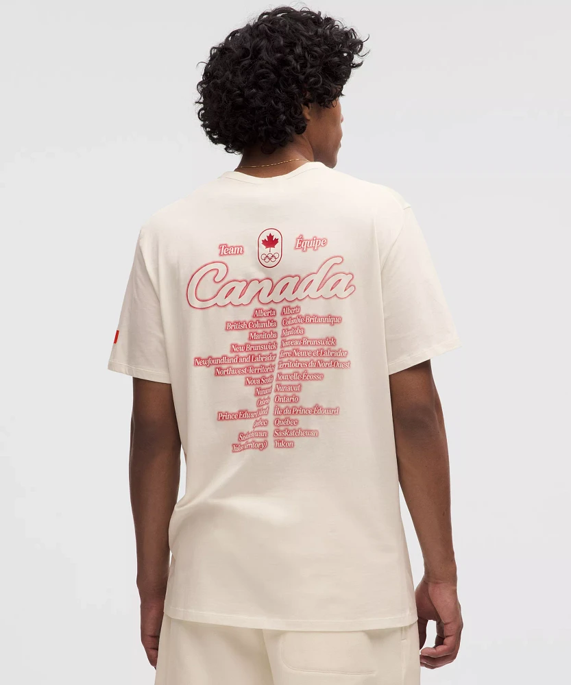 Team Canada Cotton Jersey Graphic T-Shirt *COC Logo | Men's Short Sleeve Shirts & Tee's