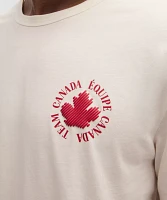 Team Canada Cotton Jersey Graphic T-Shirt *COC Logo | Men's Short Sleeve Shirts & Tee's