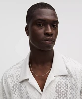 Men's Jacquard-Mesh Short-Sleeve Shirt *SLNSH Collection | Button Down & Dress Shirts