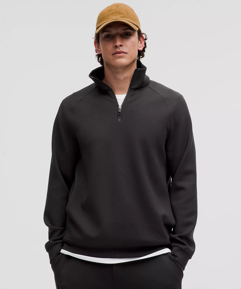 Smooth Spacer Quarter Zip | Men's Hoodies & Sweatshirts