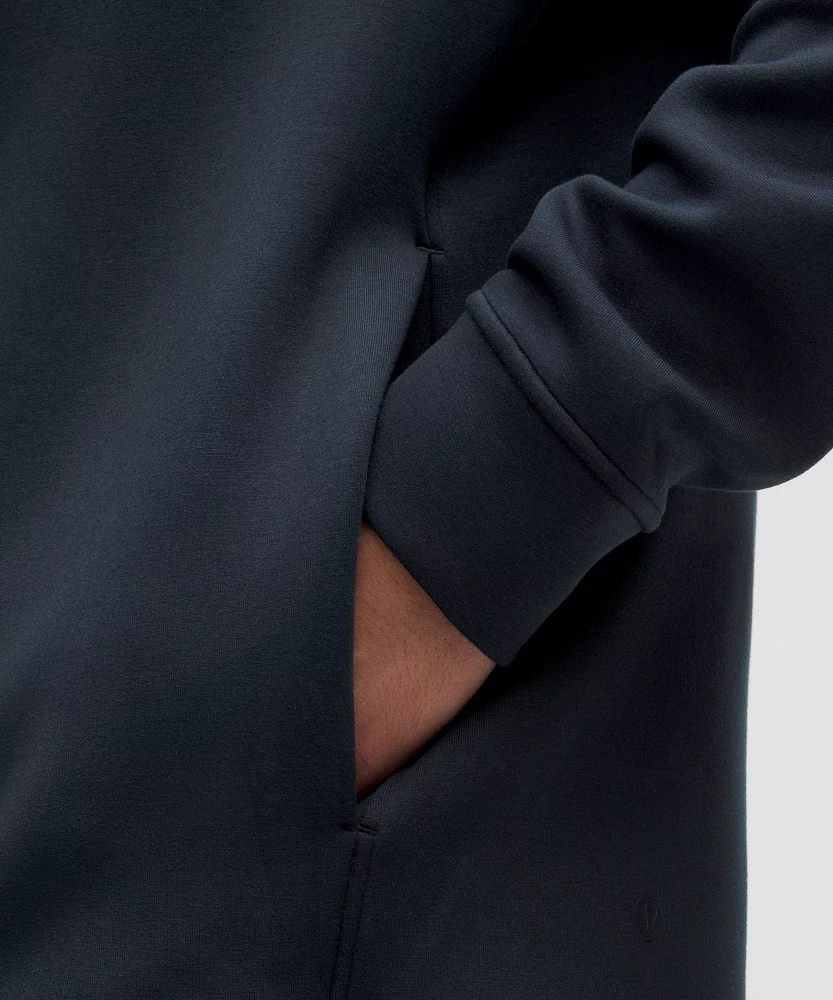 Smooth Spacer Quarter Zip | Men's Hoodies & Sweatshirts