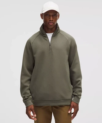 Smooth Spacer Quarter Zip | Men's Hoodies & Sweatshirts