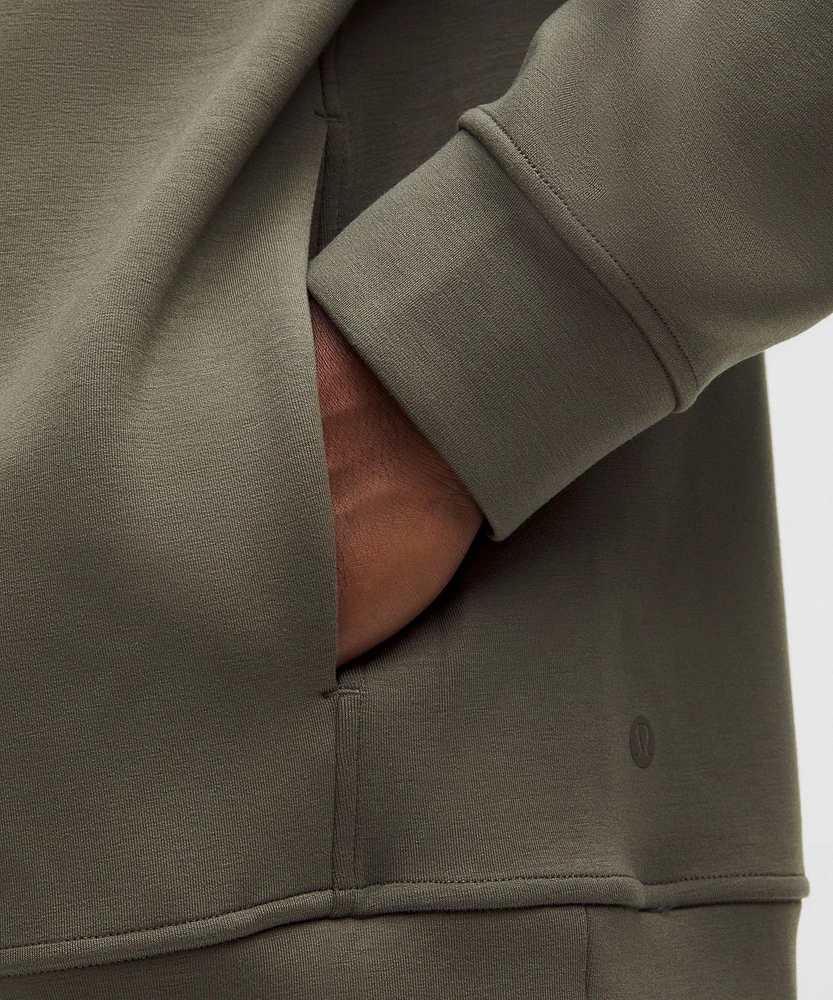 Smooth Spacer Quarter Zip | Men's Hoodies & Sweatshirts