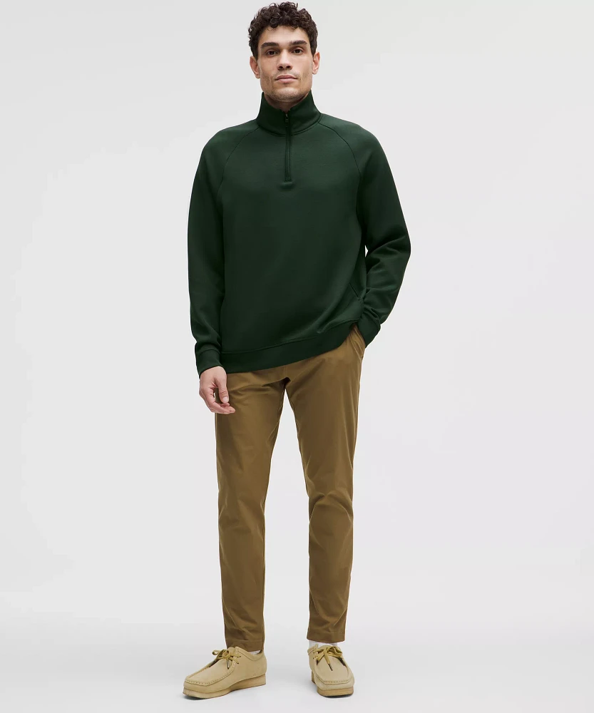 Smooth Spacer Quarter Zip | Men's Hoodies & Sweatshirts