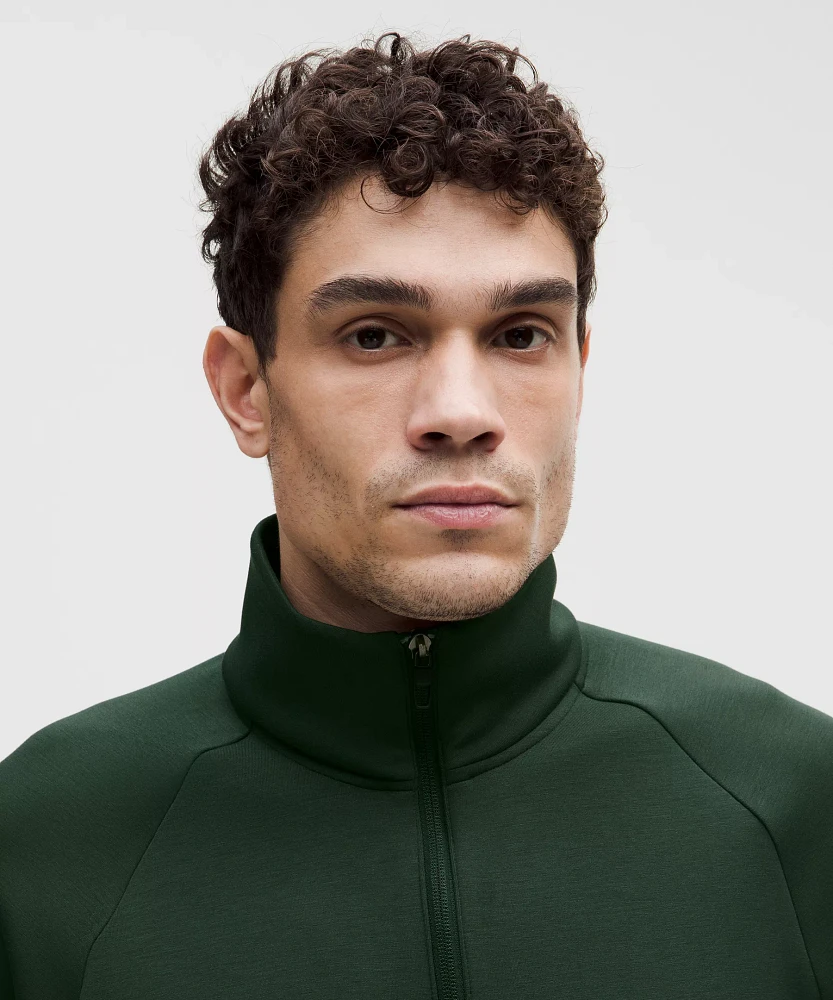 Smooth Spacer Quarter Zip | Men's Hoodies & Sweatshirts
