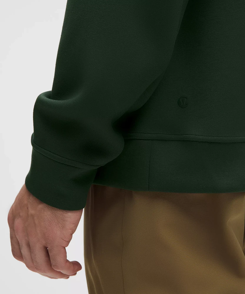 Smooth Spacer Quarter Zip | Men's Hoodies & Sweatshirts
