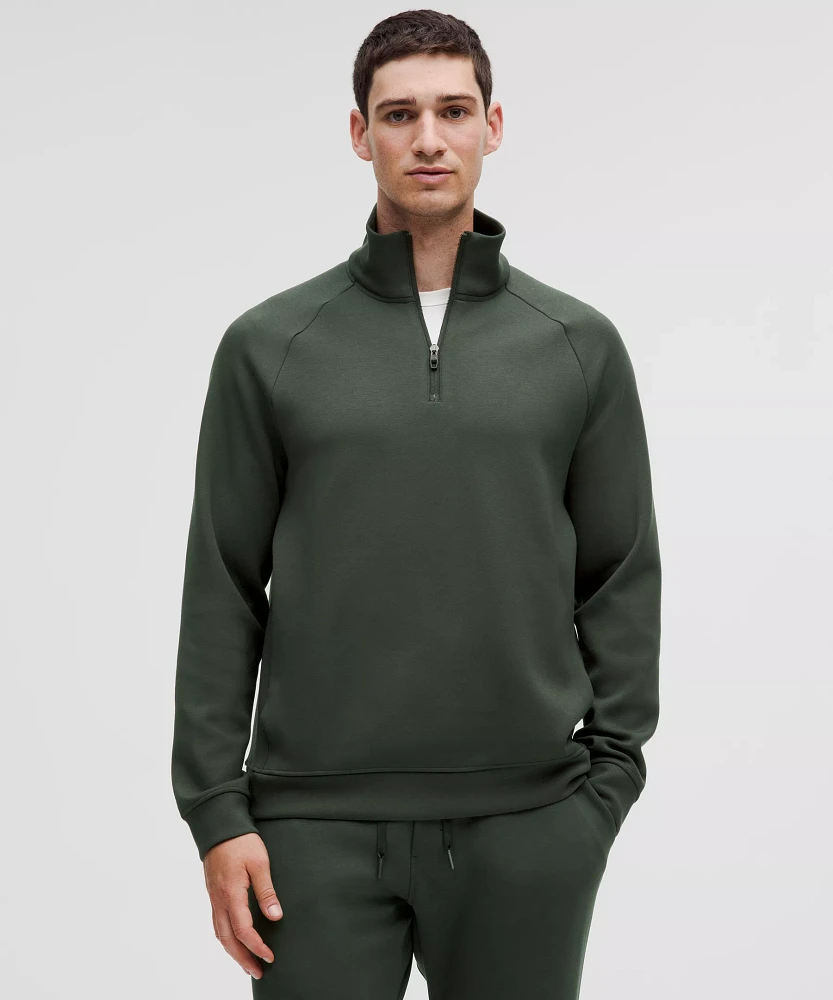 Smooth Spacer Quarter Zip | Men's Hoodies & Sweatshirts