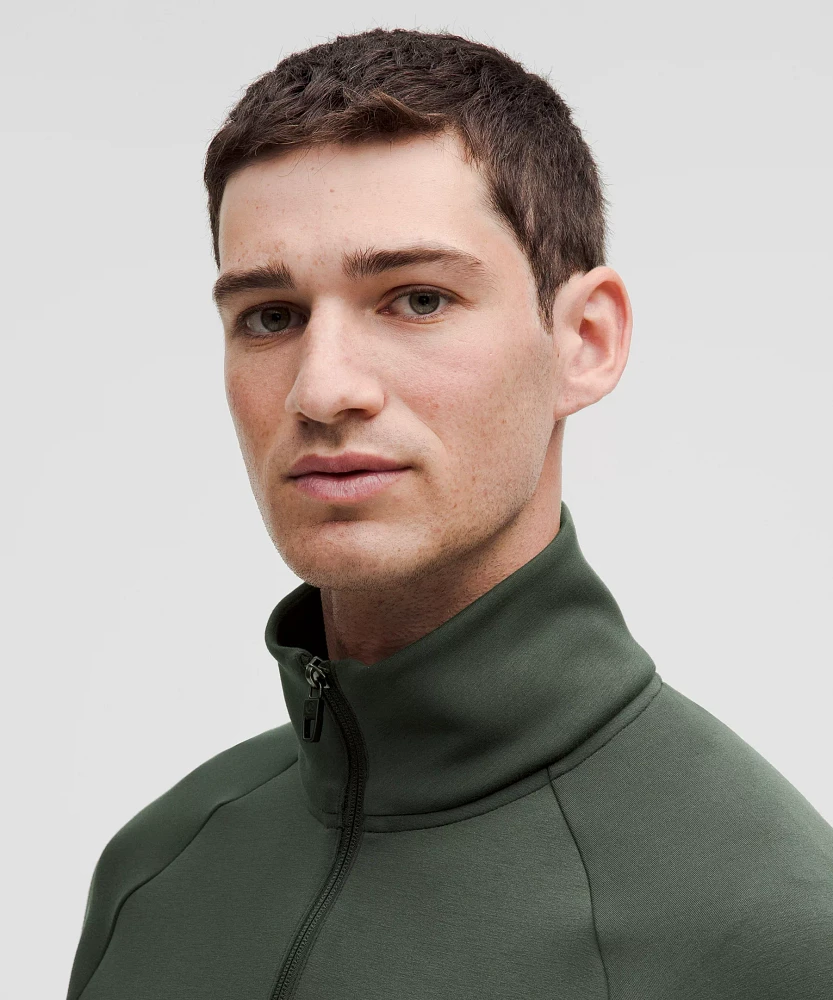 Smooth Spacer Quarter Zip | Men's Hoodies & Sweatshirts