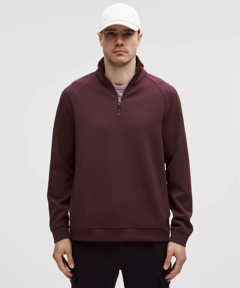 Smooth Spacer Quarter Zip | Men's Hoodies & Sweatshirts