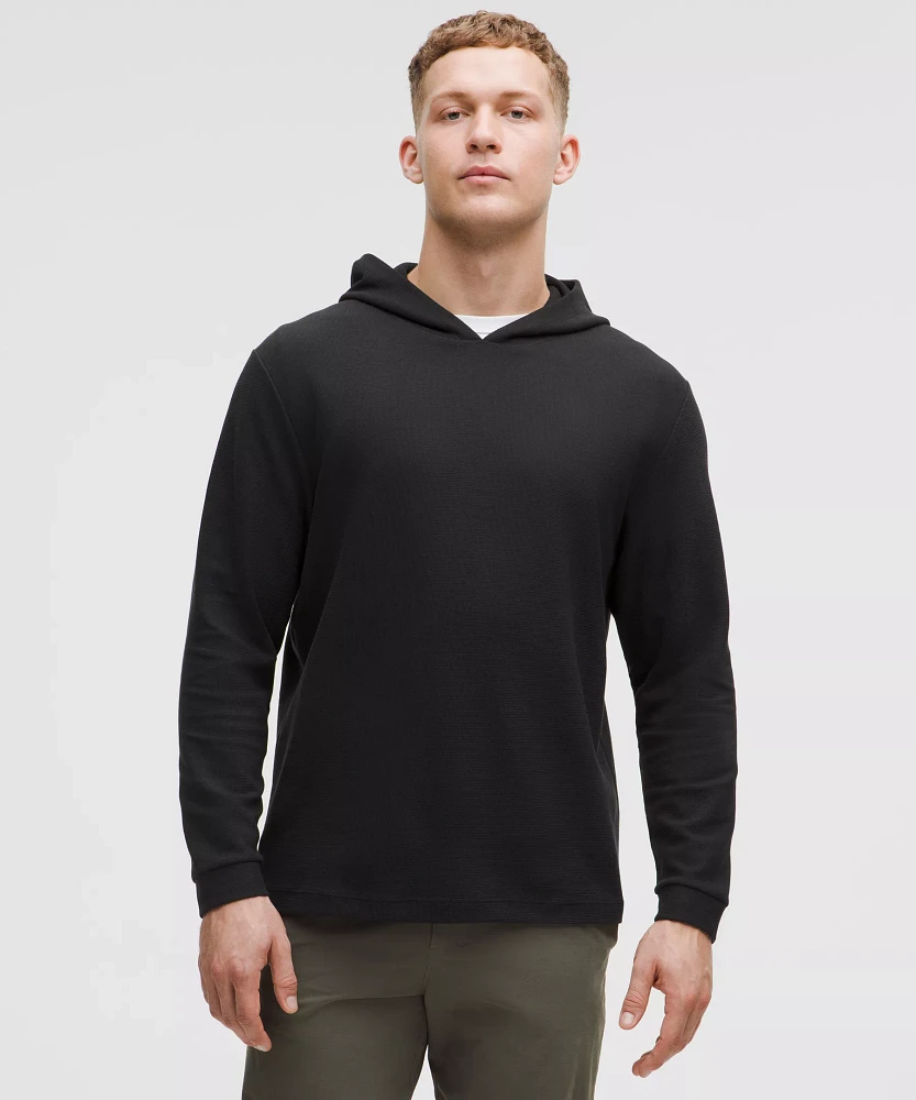 Heavyweight Cotton Textured Hoodie | Men's Hoodies & Sweatshirts