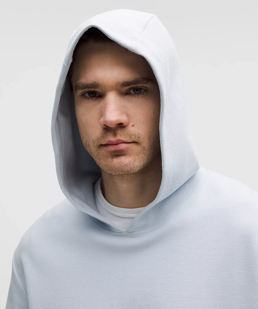 Heavyweight Cotton Textured Hoodie | Men's Hoodies & Sweatshirts