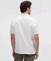 Cotton Pique Short-Sleeve Polo Shirt | Men's Shirts