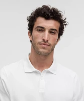 Cotton Pique Short-Sleeve Polo Shirt | Men's Shirts