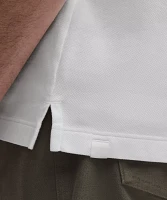 Cotton Pique Short-Sleeve Polo Shirt | Men's Shirts
