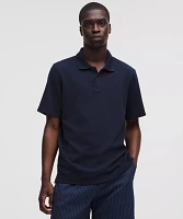 Cotton Pique Short-Sleeve Polo Shirt | Men's Shirts