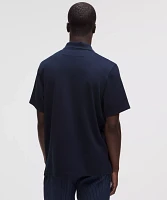 Cotton Pique Short-Sleeve Polo Shirt | Men's Shirts