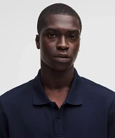 Cotton Pique Short-Sleeve Polo Shirt | Men's Shirts