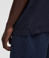 Cotton Pique Short-Sleeve Polo Shirt | Men's Shirts