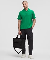 Cotton Pique Short-Sleeve Polo Shirt | Men's Shirts