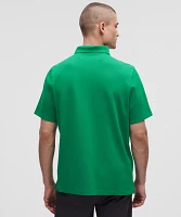 Cotton Pique Short-Sleeve Polo Shirt | Men's Shirts