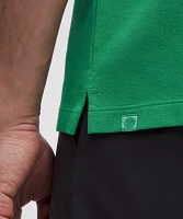 Cotton Pique Short-Sleeve Polo Shirt | Men's Shirts