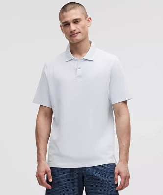 Cotton Pique Short-Sleeve Polo Shirt | Men's Shirts