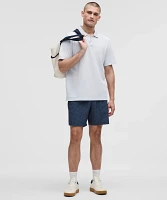 Cotton Pique Short-Sleeve Polo Shirt | Men's Shirts