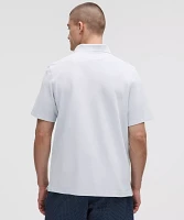 Cotton Pique Short-Sleeve Polo Shirt | Men's Shirts