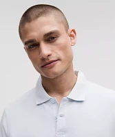 Cotton Pique Short-Sleeve Polo Shirt | Men's Shirts