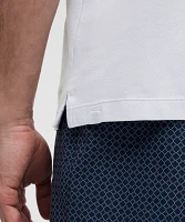 Cotton Pique Short-Sleeve Polo Shirt | Men's Shirts
