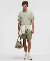Cotton Pique Short-Sleeve Polo Shirt | Men's Shirts