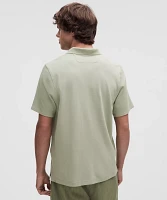 Cotton Pique Short-Sleeve Polo Shirt | Men's Shirts
