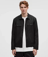 Woven Button-Up Overshirt | Men's Hoodies & Sweatshirts