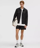 Woven Button-Up Overshirt | Men's Hoodies & Sweatshirts