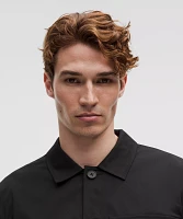 Woven Button-Up Overshirt | Men's Hoodies & Sweatshirts