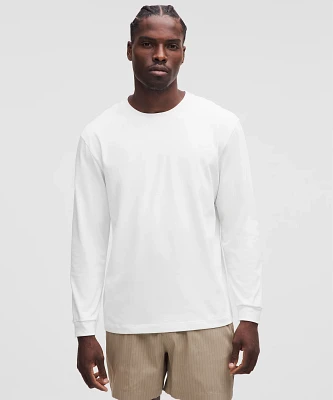 Heavyweight Cotton Jersey Long-Sleeve Shirt | Men's Long Sleeve Shirts