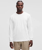Heavyweight Cotton Jersey Long-Sleeve Shirt | Men's Long Sleeve Shirts