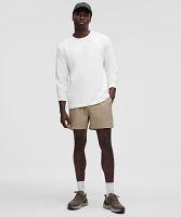 Heavyweight Cotton Jersey Long-Sleeve Shirt | Men's Long Sleeve Shirts