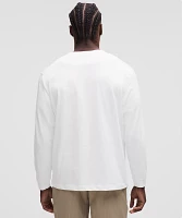 Heavyweight Cotton Jersey Long-Sleeve Shirt | Men's Long Sleeve Shirts