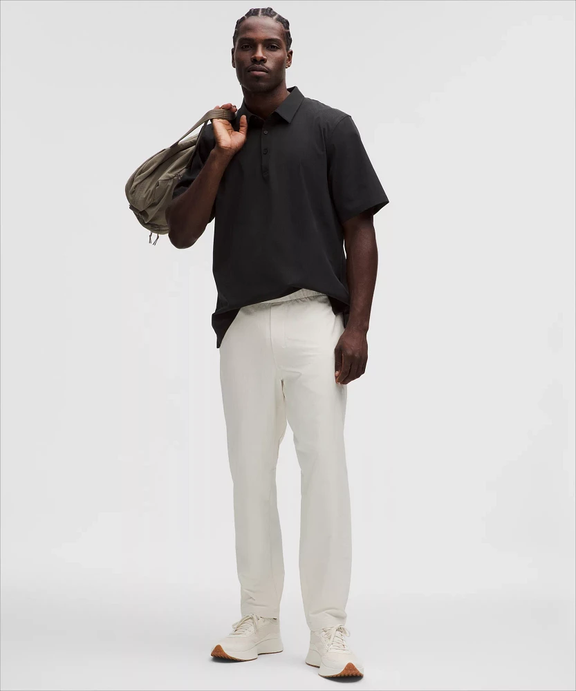 WovenAir Short-Sleeve Popover Shirt | Men's Short Sleeve Shirts & Tee's