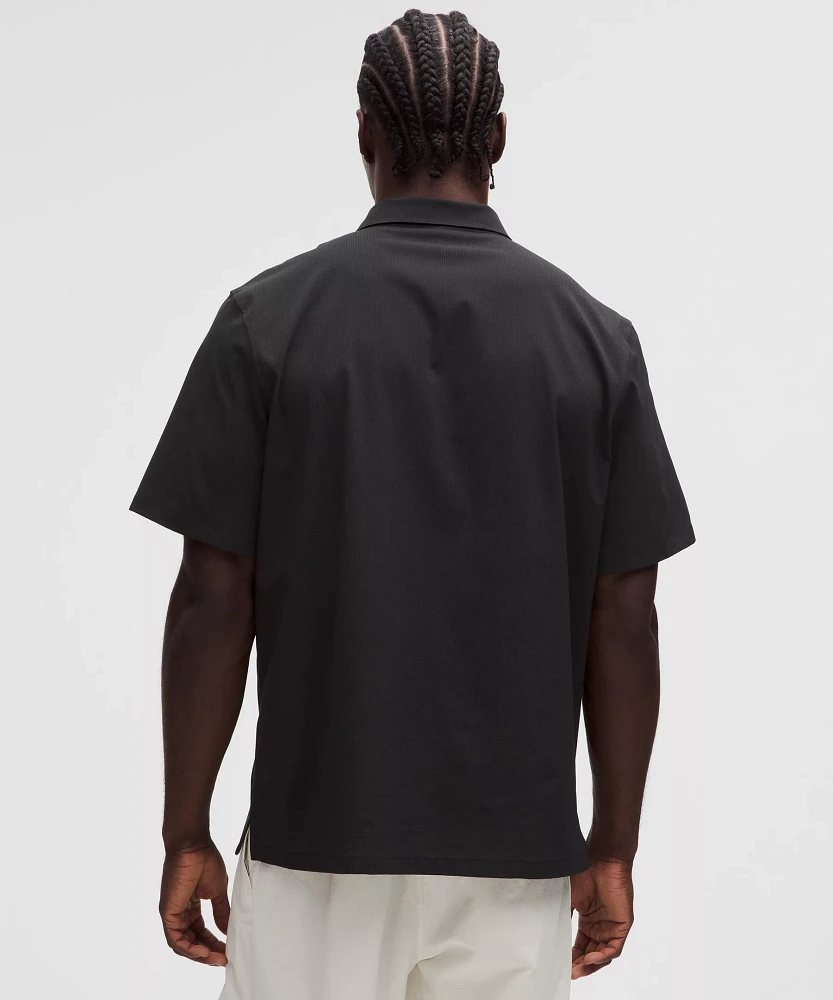 WovenAir Short-Sleeve Popover Shirt | Men's Short Sleeve Shirts & Tee's