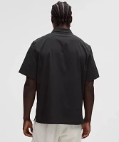 WovenAir Short-Sleeve Popover Shirt | Men's Short Sleeve Shirts & Tee's