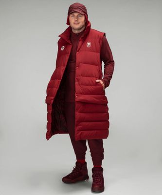 Team Canada 22 Men's Transformable Parka *COC Logo | Coats & Jackets