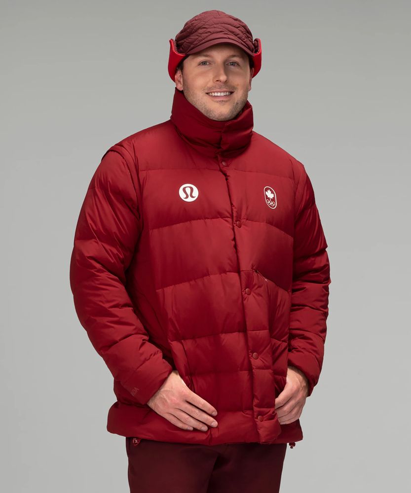 Team Canada 22 Men's Transformable Parka *COC Logo | Coats & Jackets